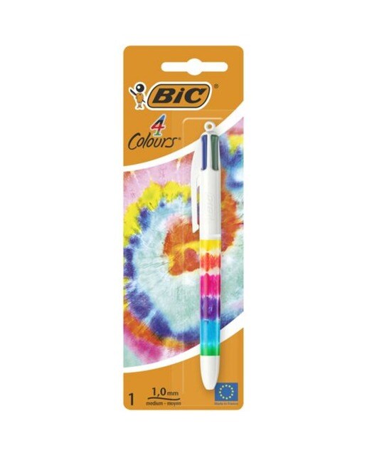Esferográfica Tie Dye 4 Cores 1