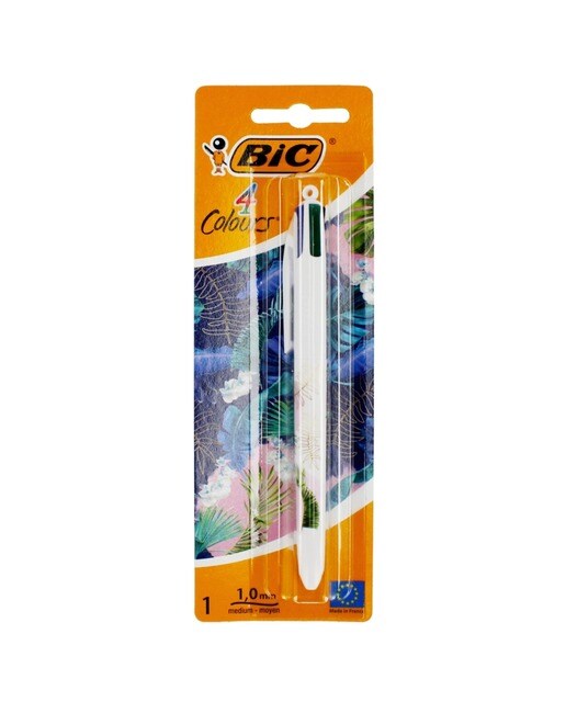 Esferográfica Botanical 4 Cores 1