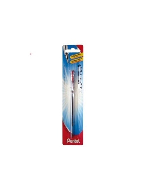 Blister de 1 Esferográfica Pentel Vermelho 1