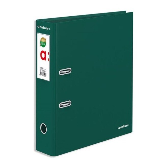 Arquivo Liso Lombada Larga Verde 1