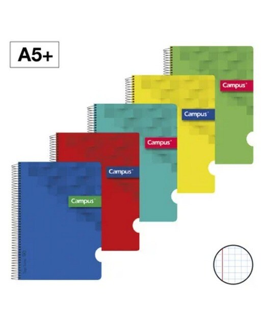 Caderno Campus A5 Quadriculado 1