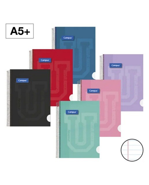 Caderno Campus A5 Pautado 1