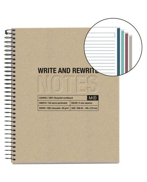 Caderno Campus A4 Pautado 1