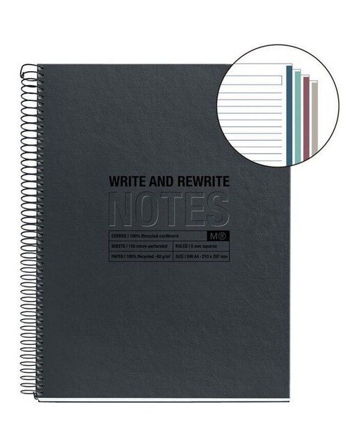 Caderno Campus A5 Pautado 1