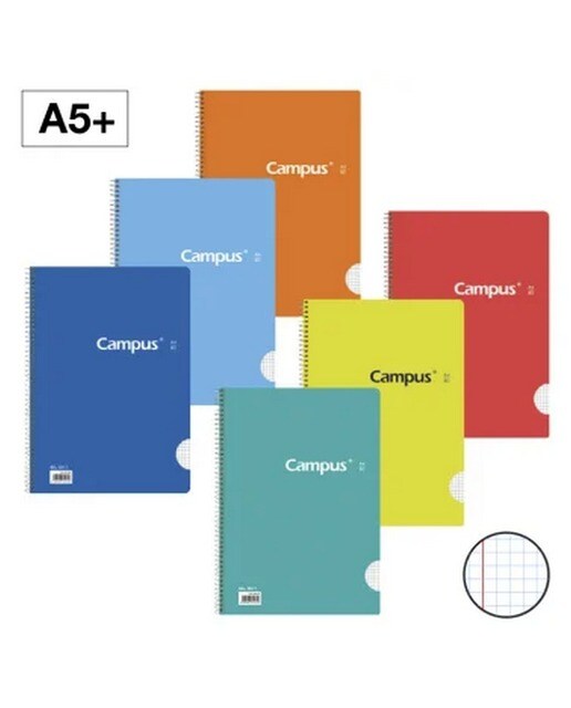 Caderno Camous A5 Quadriculado 1