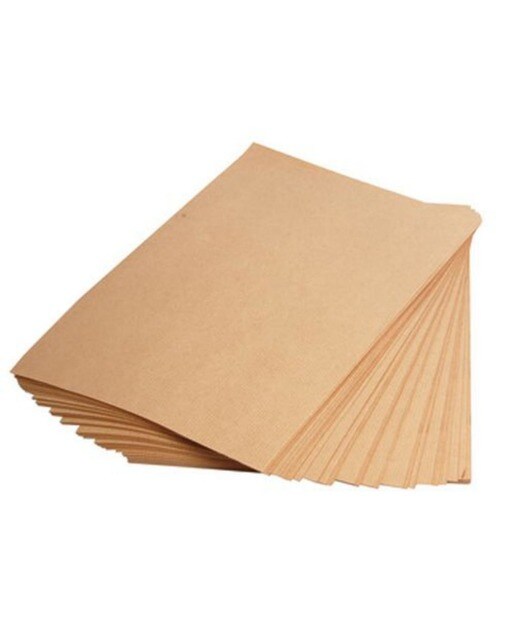 Papel Kraft Verjurado 90g, A4 com 100 Folhas, Americana 1