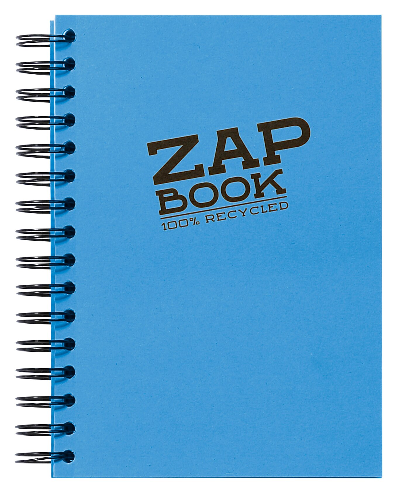 Zap Book Reciclado Argolas 160 Folhas 80 gr Claire Fontaine 1