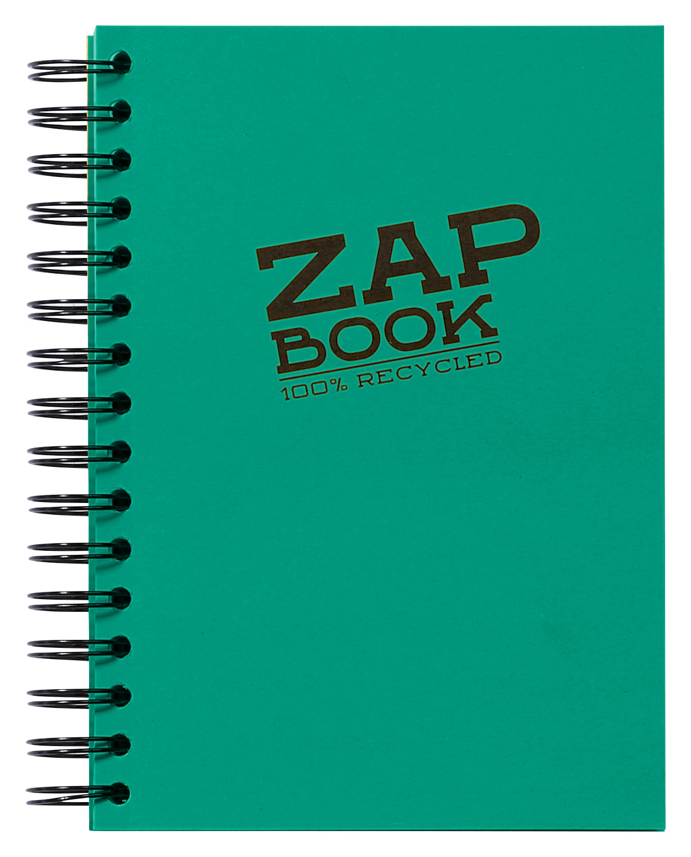 Zap Book Reciclado Argolas 160 Folhas 80 gr Claire Fontaine 4