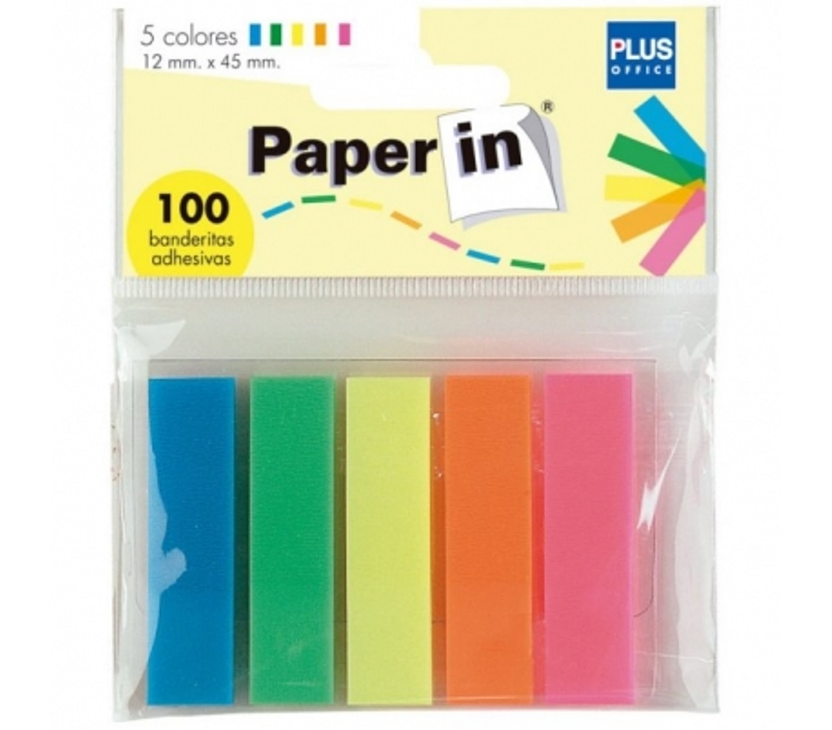 Imagem 0 de Conjunto de Etiquetas Coloridas 100 Unidades