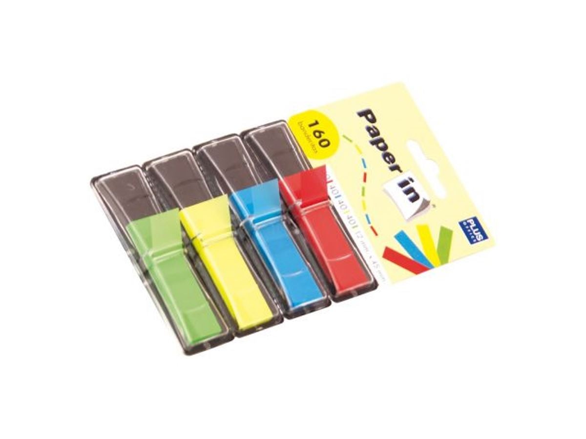 Imagem 0 de Etiquetas Aderentes PLUS com Dispensador - 4 Cores