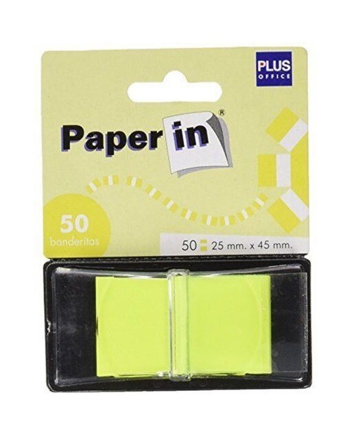 Imagem 0 de Etiquetas adesivas com Dispensador 50 Folhas - Amarelo