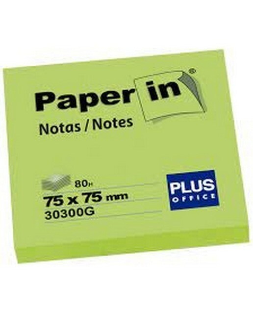 Imagem 0 de Notas Auto Adesivas 75 X 75 Verde Neon