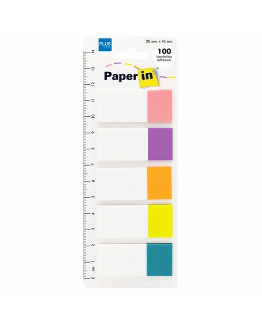 Imagem 0 de Etiquetas de Papel 20X48 5C.MOR.MOR.100U