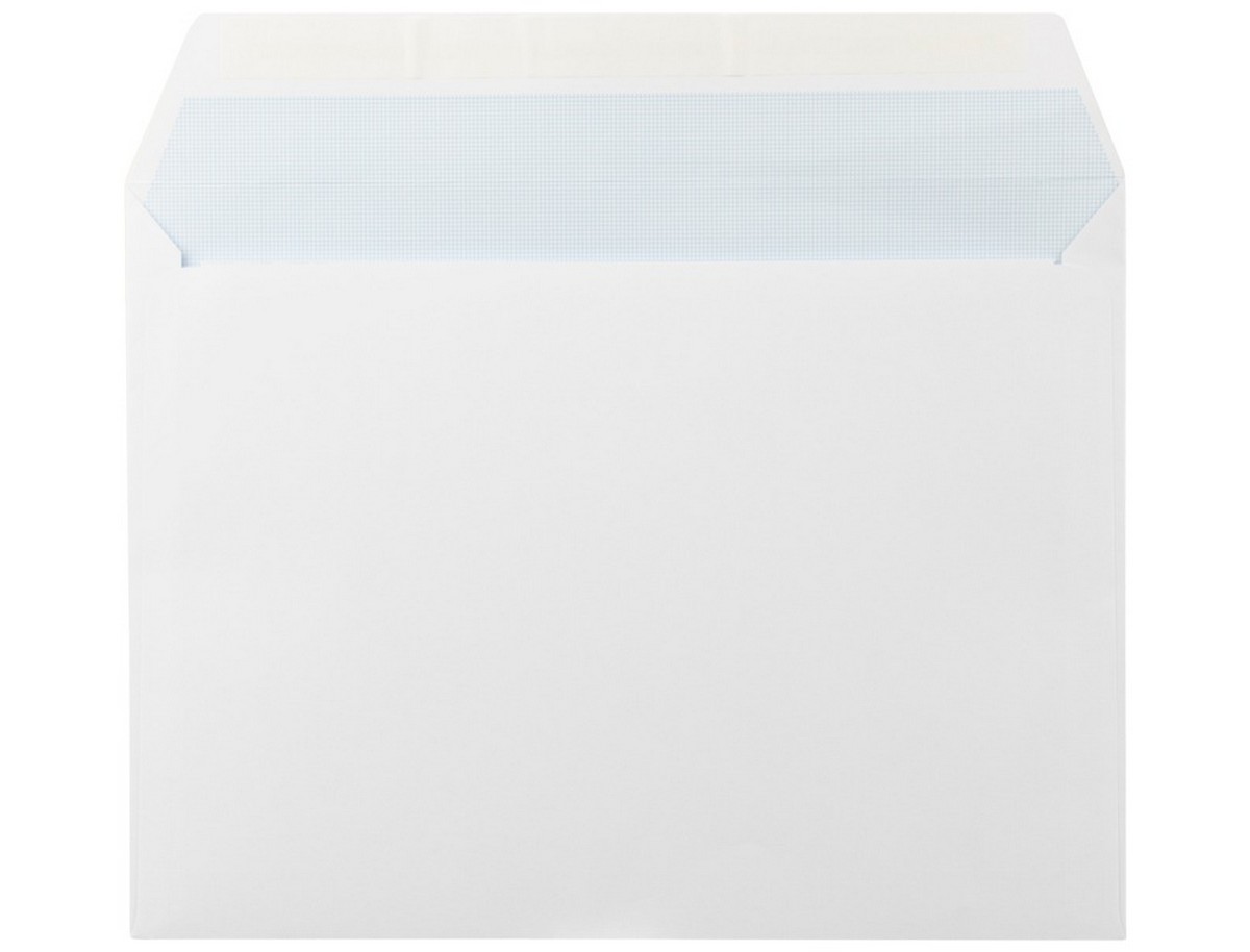 Imagem 0 de Envelope Branco C6 Tira de Silicone 114X162mm 25un