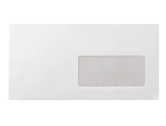 Imagem 0 de Envelope Branco Tira de Silicone e Janela 110X220mm 25un