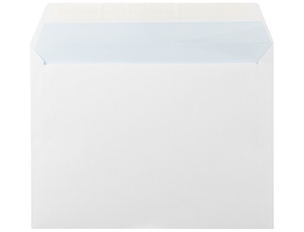 Imagem 0 de Envelope Branco C5 Tira de Silicone 162X229mm 25un