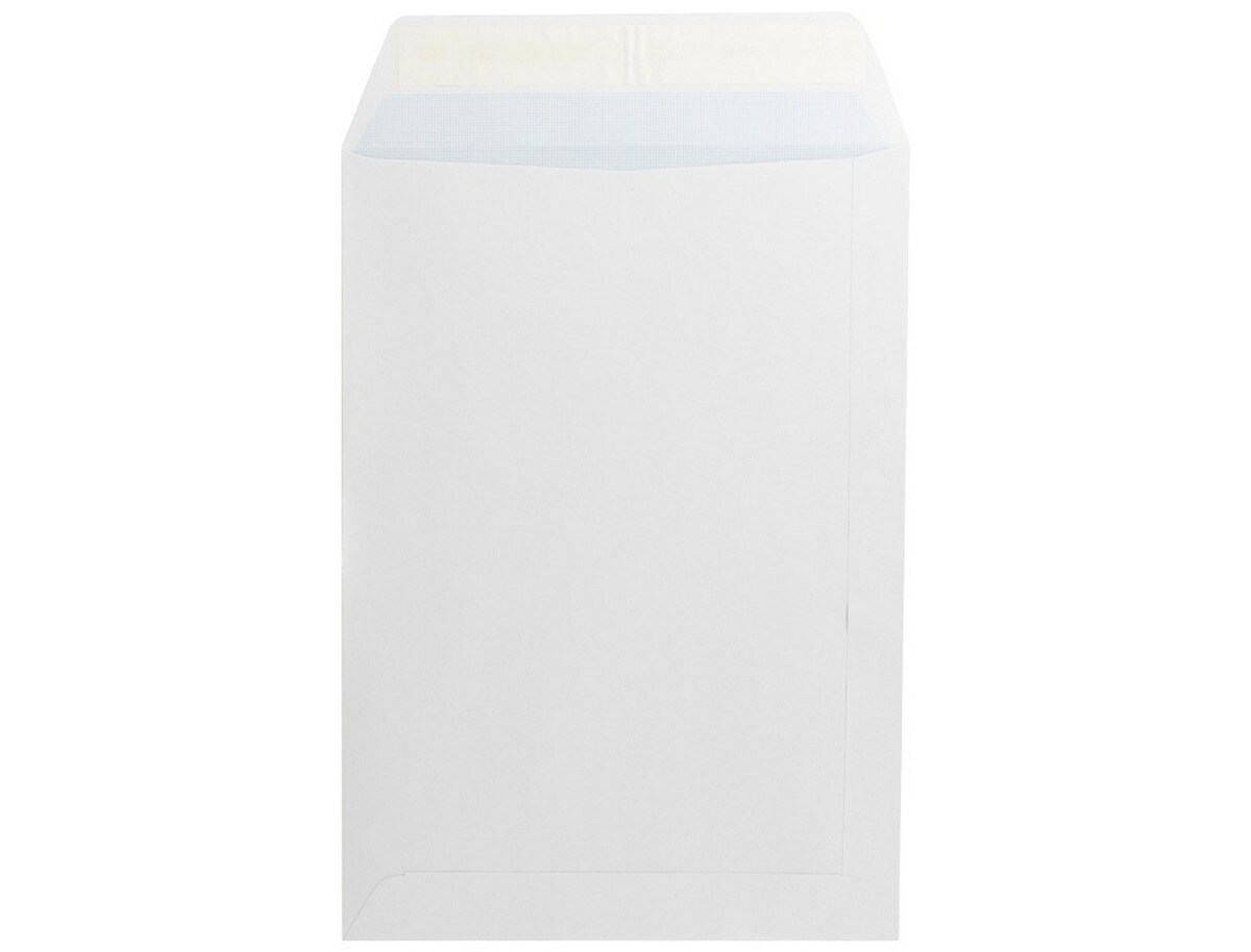 Envelope Branco C4 Bolsa Din A4 Tira de Silicone 229X324mm 25un 1
