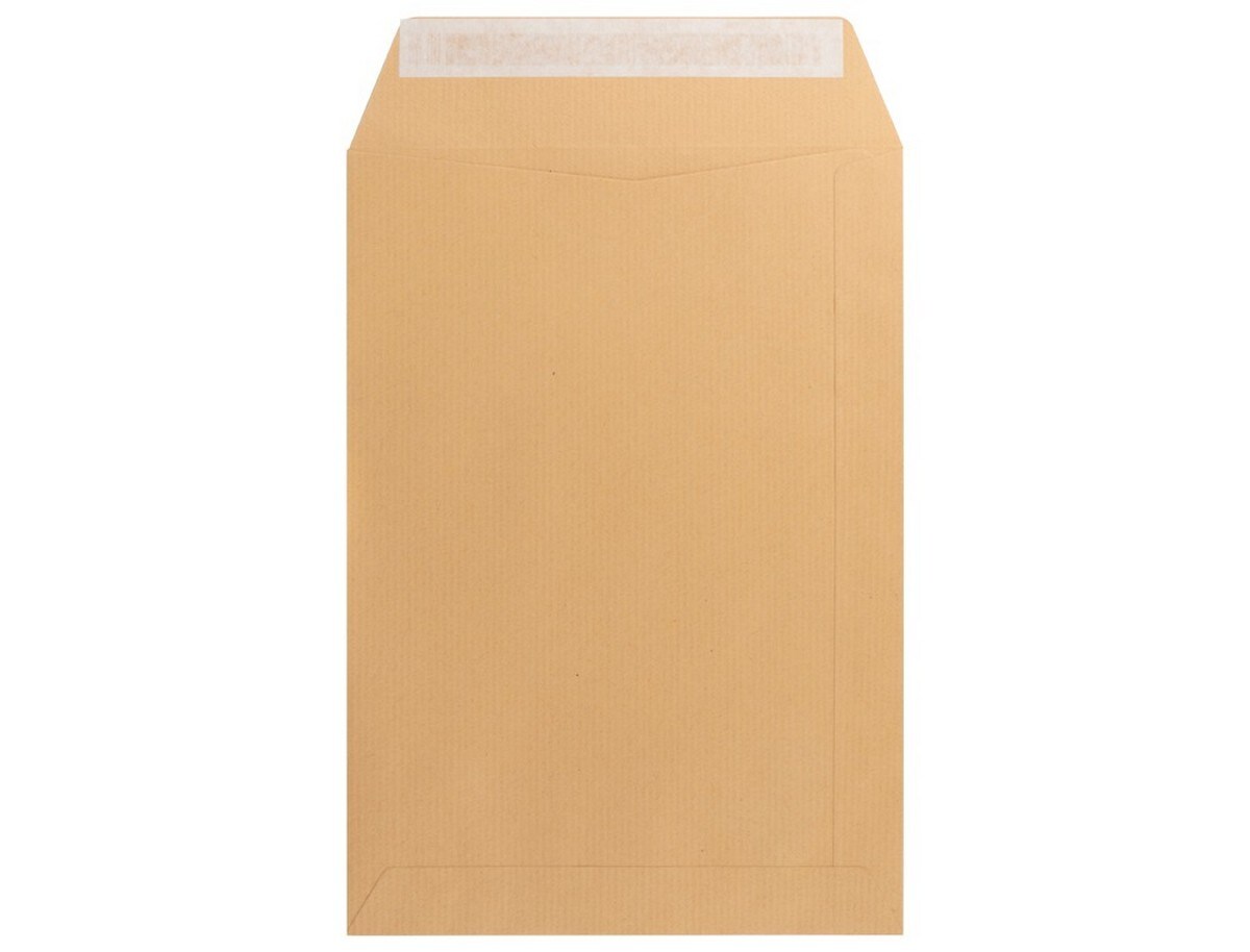Envelope Kraft C4 Bolsa Din A4 Tira de Silicone 229X324mm 25un 1
