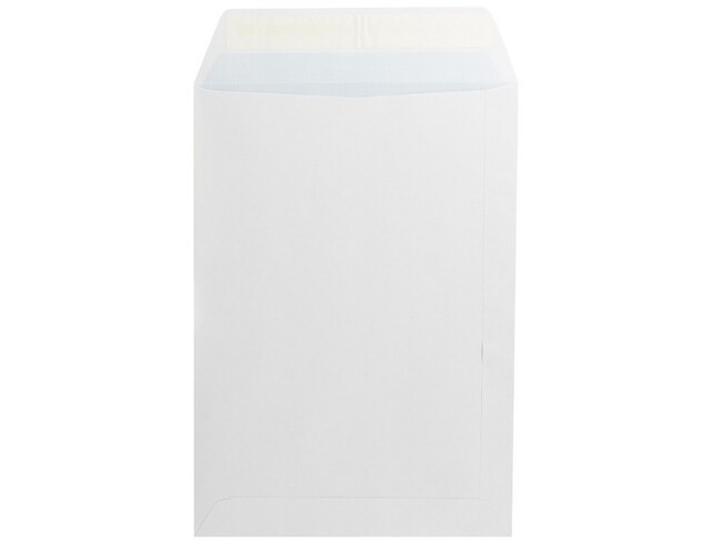 Imagem 0 de Envelope Branco Bolsa Folio Prolongado Tira de Silicone 250X353mm 25un