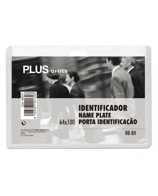Porta Cartão Plus 1