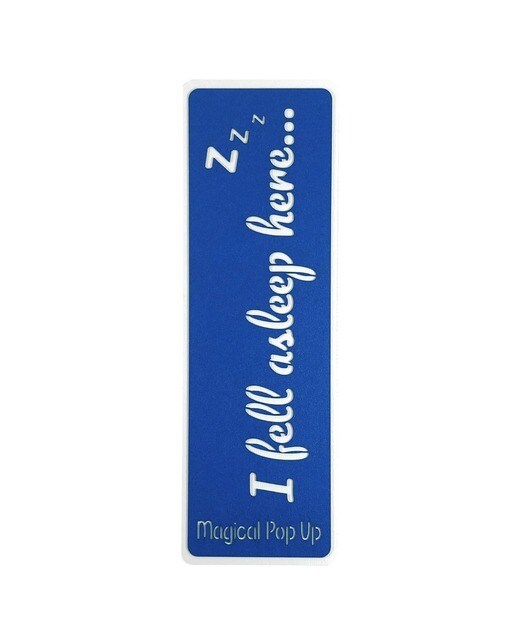Imagem 0 de Marcador de Livros - I fell Asleep