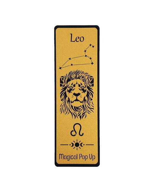 Marcador de Livros - Signo Leão 1