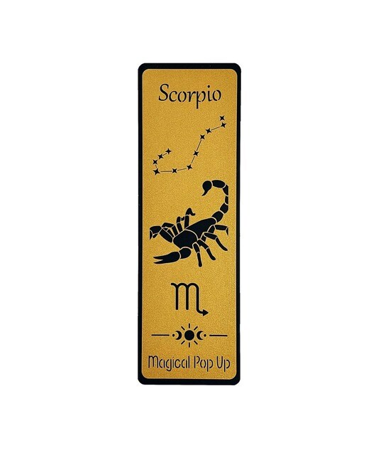 Imagem 0 de Marcador de Livros - Signo Escorpião
