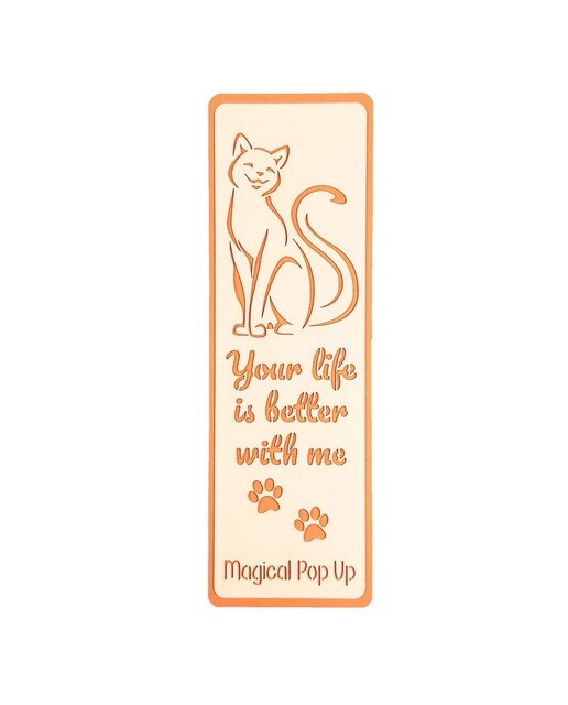 Imagem 0 de Marcador de Livros - Your Life is better…