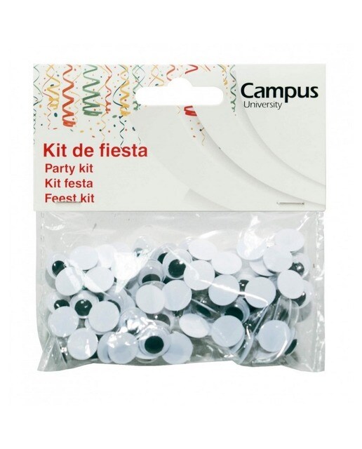 Imagem 0 de Kit de Manualidades 100 Olhos 10mm