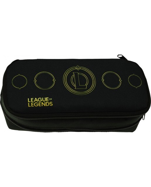 Estojo Escolar League of Legends Hextech 1