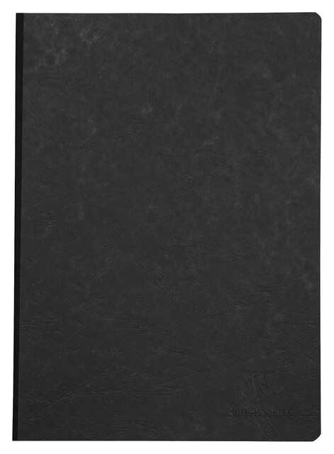 Imagem 0 de Caderno  Capa Cartolina A4 Quadriculado 96F Preto Moleskine