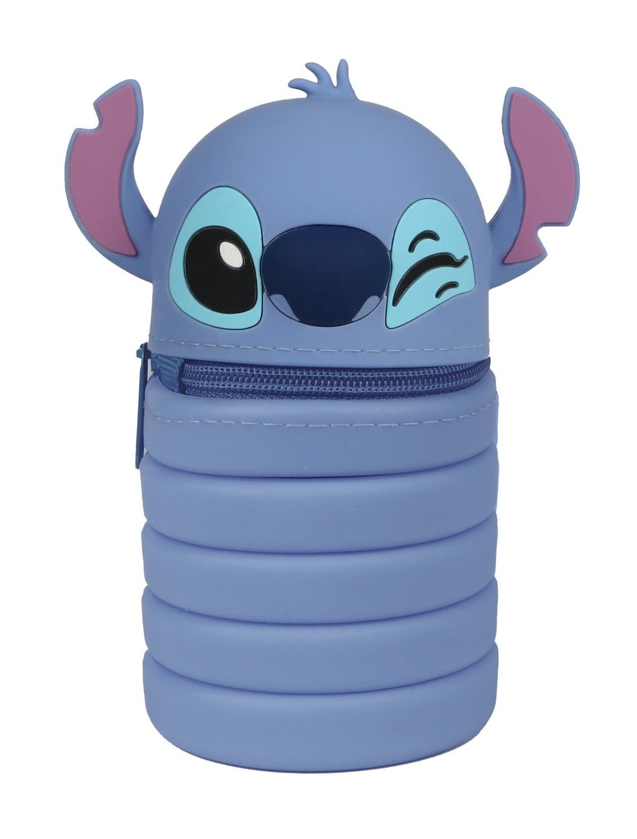 Estojo redondo silicone Stitch Blue Coolpack Multicolor-1