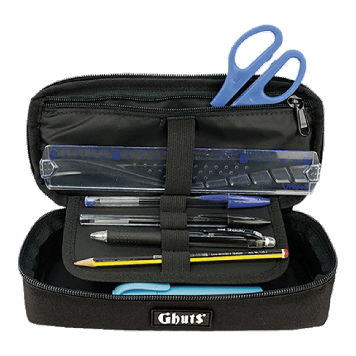 Estojo Ghuts Retangular Black GH157-L52 2