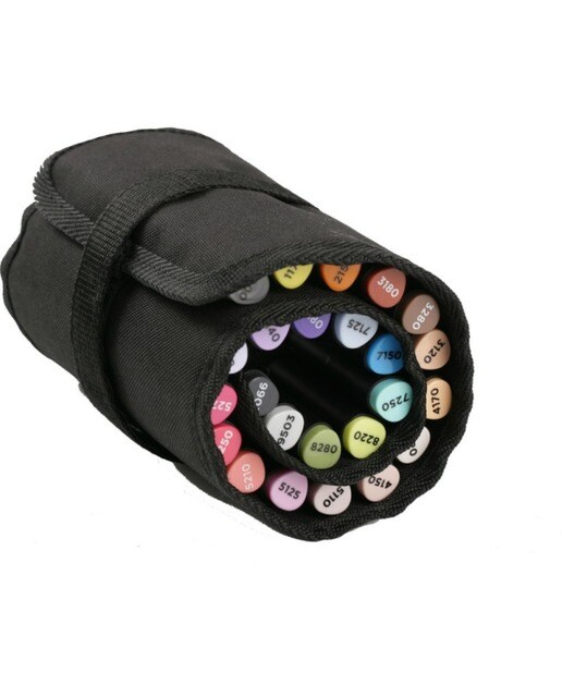 Imagem 0 de GRAPH'IT - KIT ROLL & GO PARA 24 MARCADORES GRAPH'IT