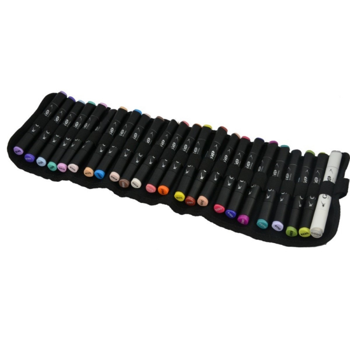 GRAPH'IT - KIT ROLL & GO PARA 24 MARCADORES GRAPH'IT 2