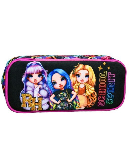 Imagem 0 de Estojo  RAINBOW HIGH  Arco-íris 23 CM - 2 cpt