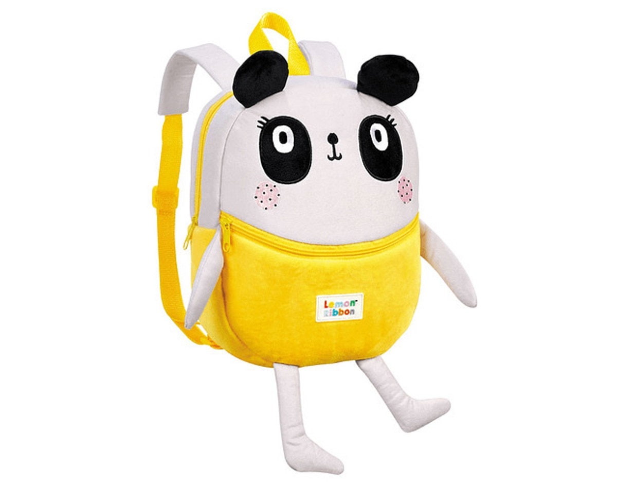 Imagem 0 de Mochila Pré-Escolar Peluche Panda Lemon Ribbon