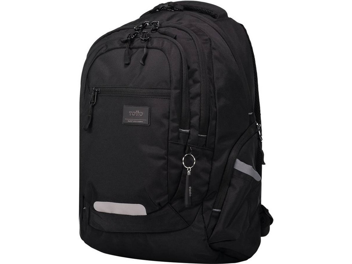 Mochila TOTTO Eufrates preto 1