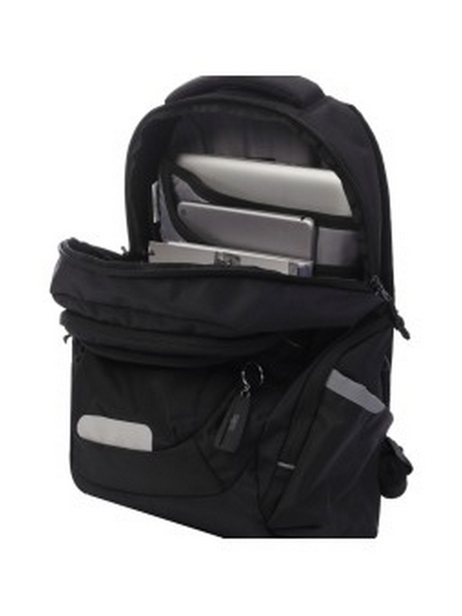 Mochila TOTTO Eufrates preto 2
