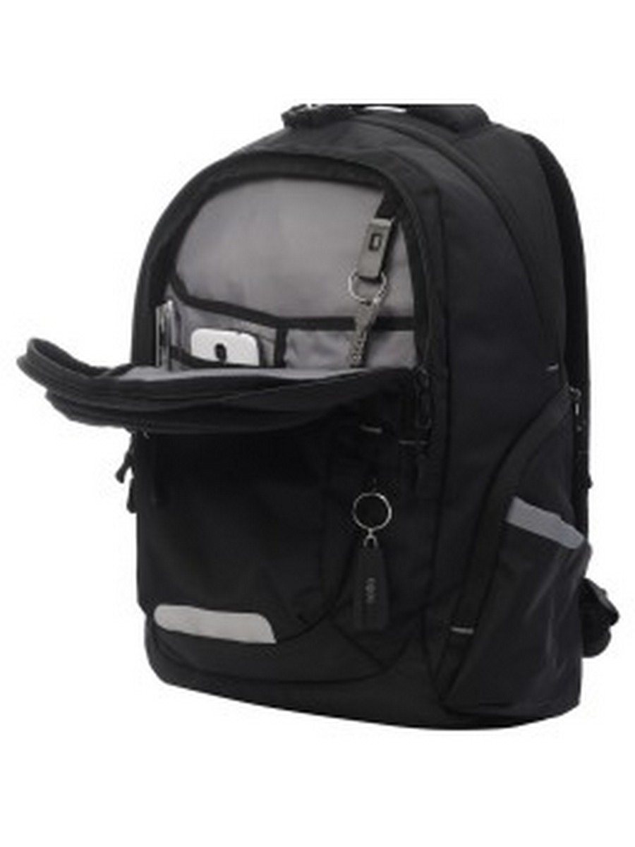 Mochila TOTTO Eufrates preto 3