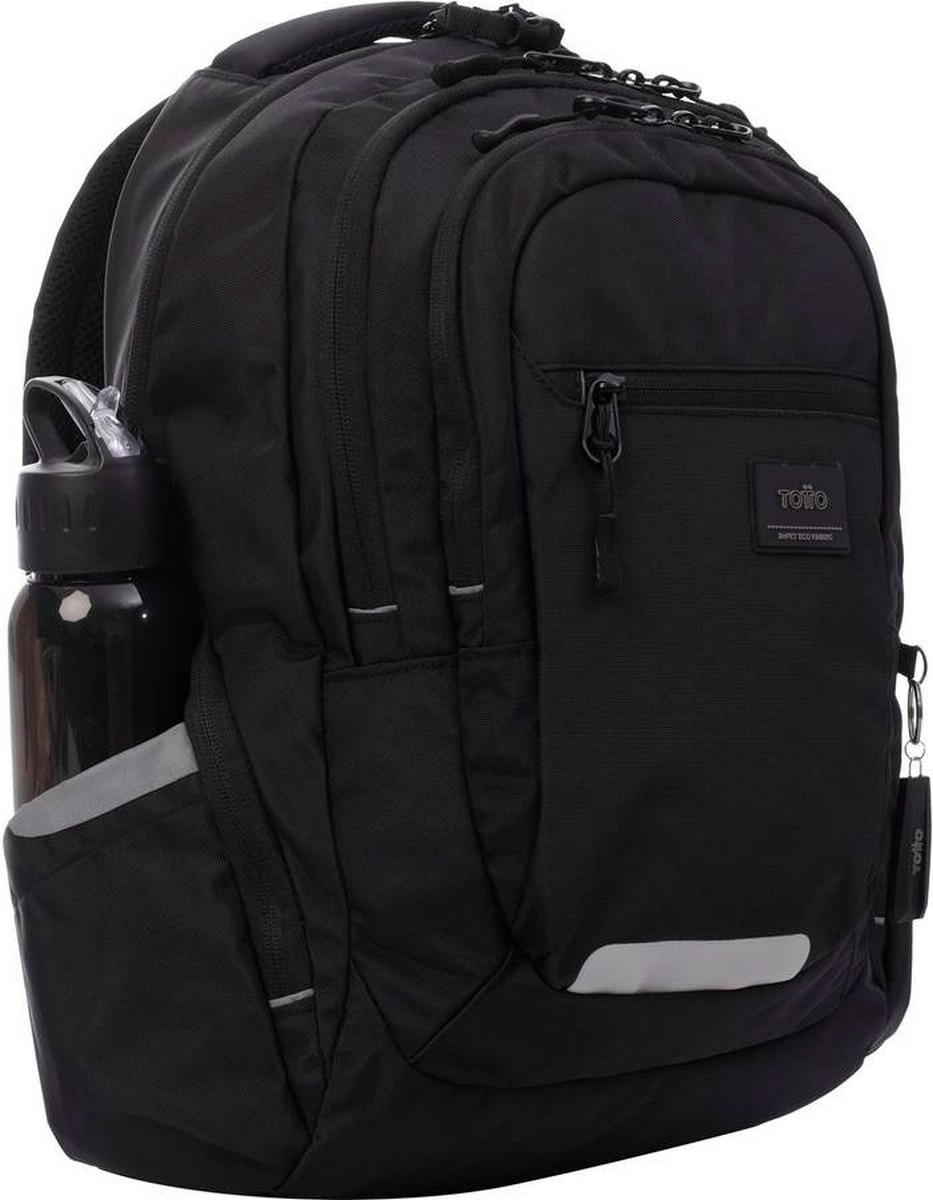 Mochila TOTTO Eufrates preto 5