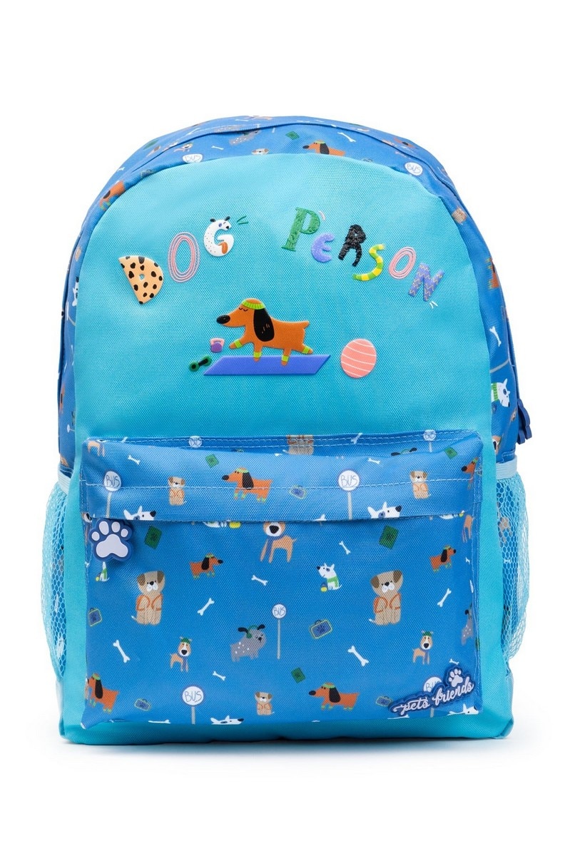 Imagem 0 de Mochila Dog Person Blue