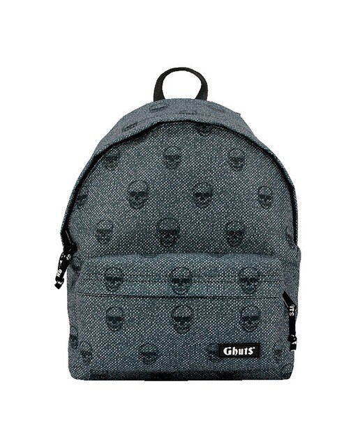 Imagem 0 de Mochila Escolar Ghuts Miini Basics Darkness