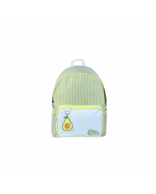 Imagem 0 de Mochila escolar clássica B´logs Fruit abacate