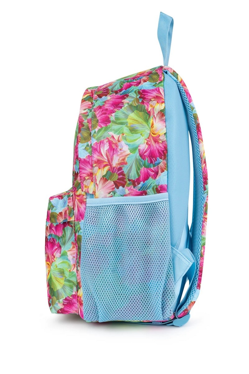 Mochila Tropical Flowers Teen Moonflower Ambar 2