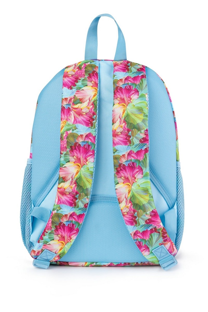 Mochila Tropical Flowers Teen Moonflower Ambar 3