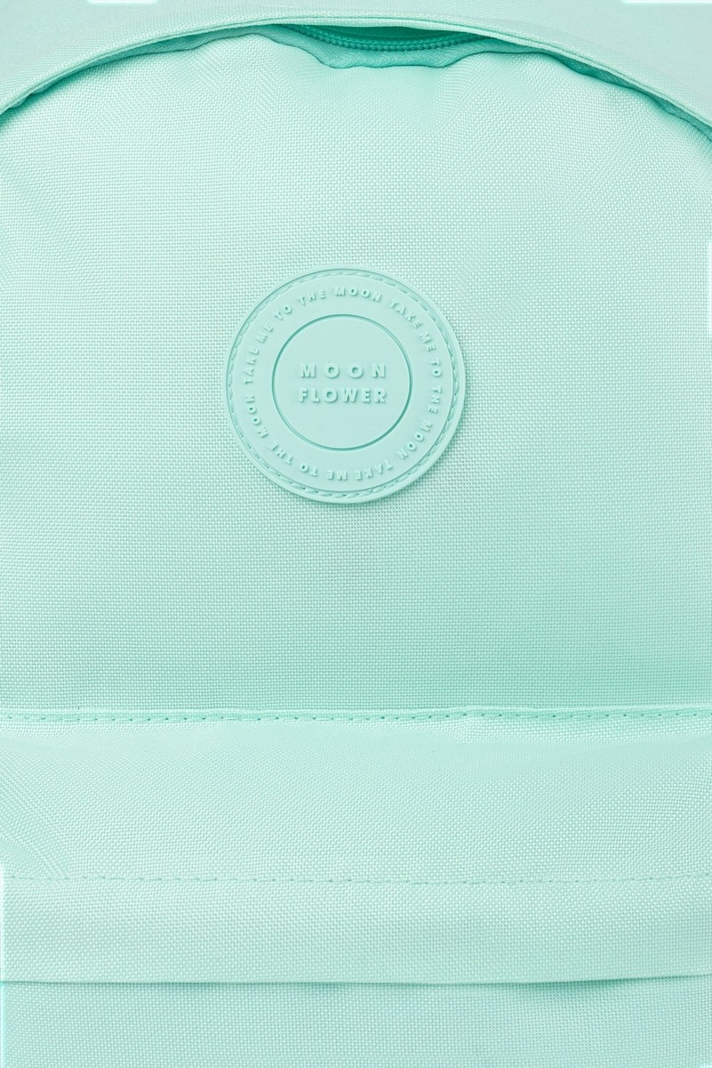 Mochila Mint Campus Moonflower Ambar 3