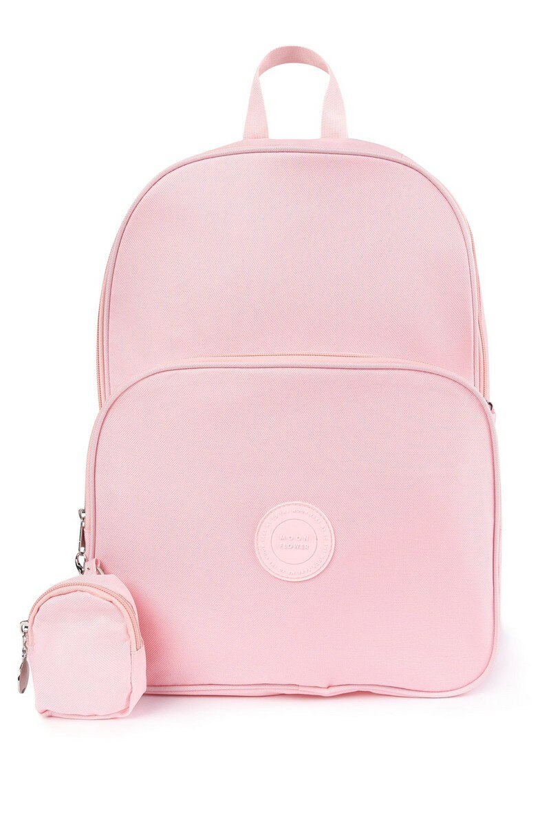 Mochila Candy Rose Campus Moonflower Ambar 1