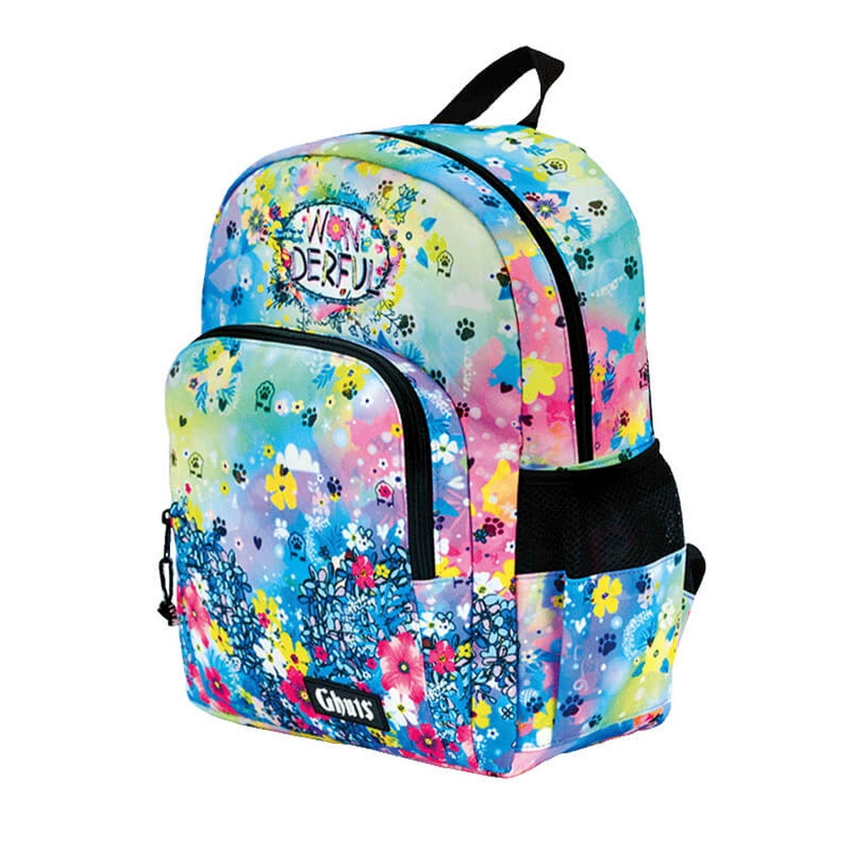 Mochila Primária HUTS  40cm GH147 P06 Wonderful 2