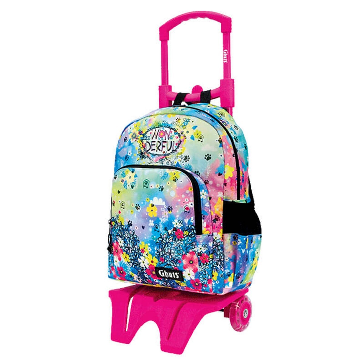 Mochila Primária HUTS  40cm GH147 P06 Wonderful 4